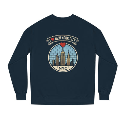 NYC Skyline Sweatshirt — I  New York City Crewneck
