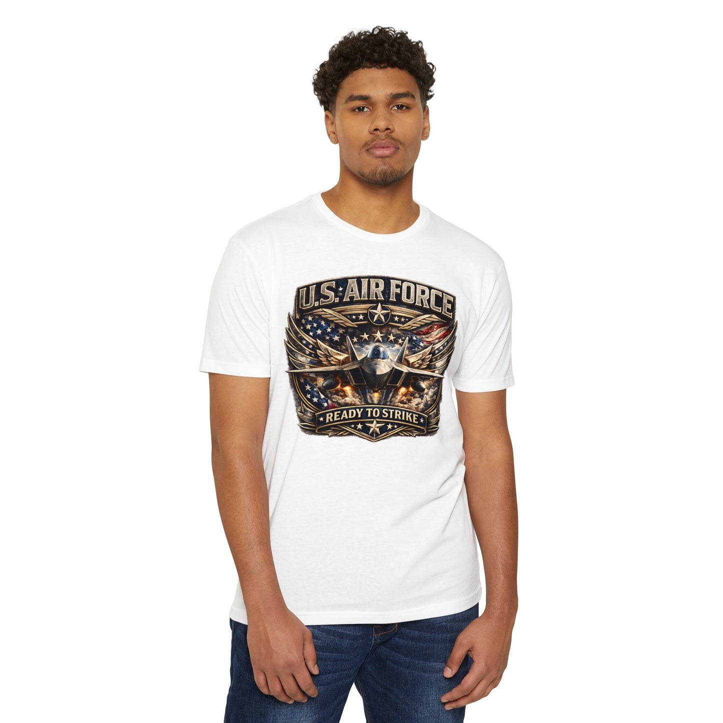 U.S. Air Force 'Ready to Strike' Graphic T-Shirt