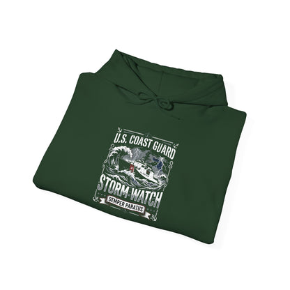 U.S. Coast Guard Storm Watch Semper Paratus Hoodie