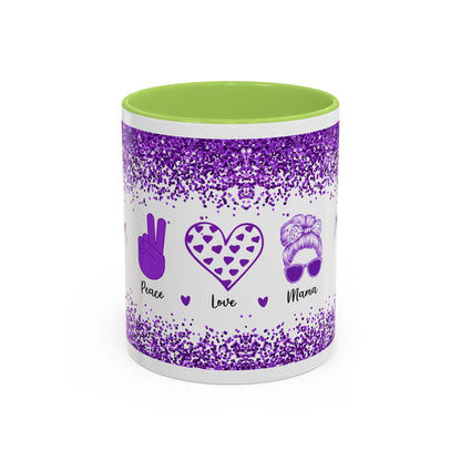 Mama Floral Coffee Mug — Loving Selfless Nurturing 11/15oz