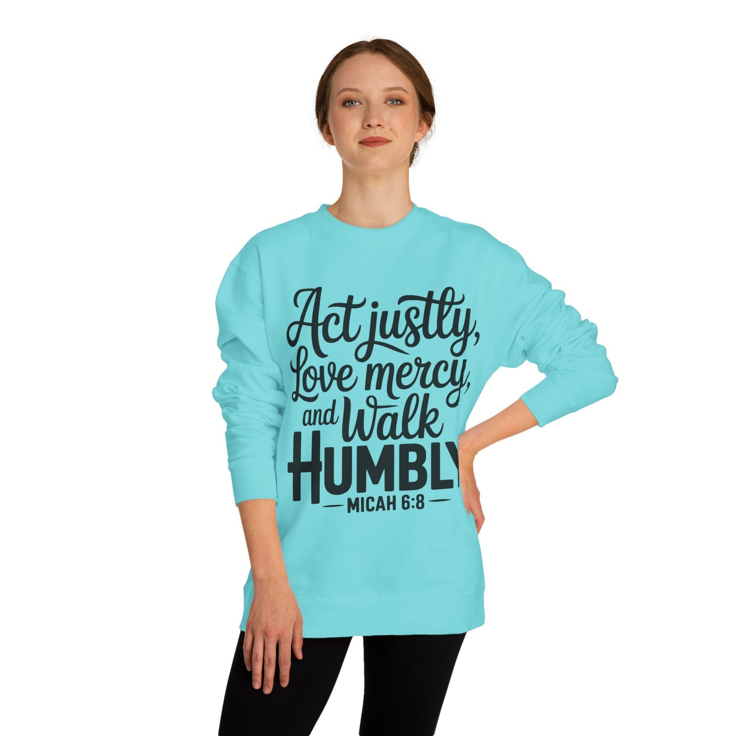 Unisex Crew Neck Sweatshirt