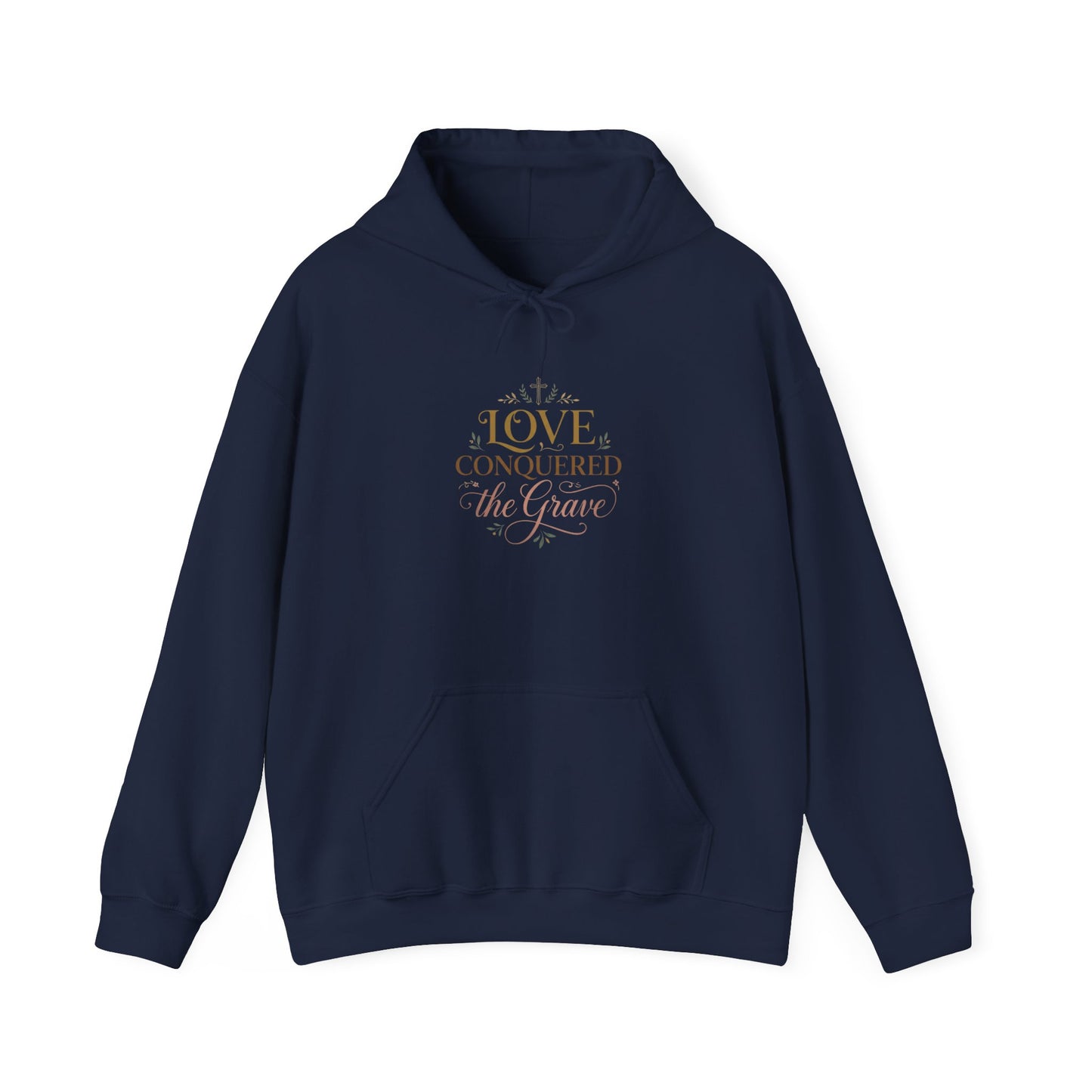 Love Conquered the Grave Hoodie
