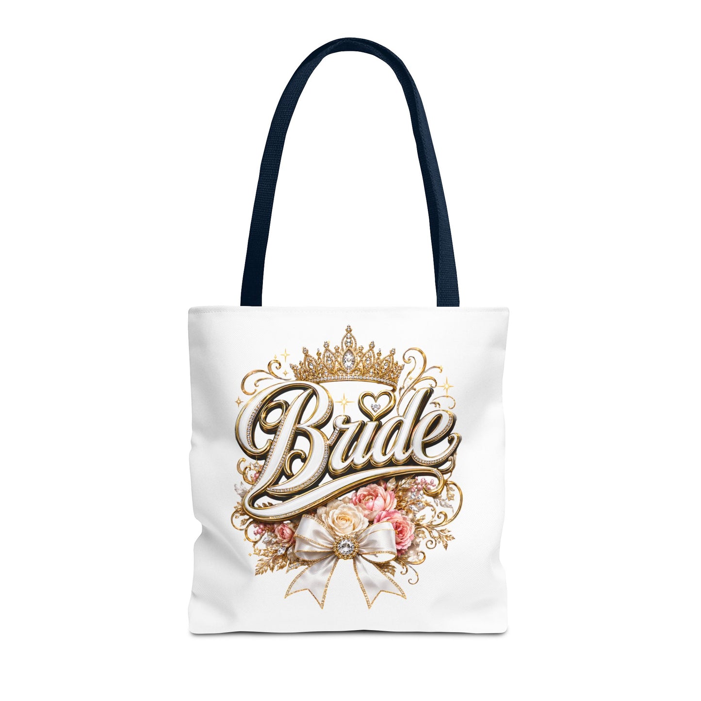 Bride Tote Bag — Bridal Shower, Bachelorette & Wedding Day Gift