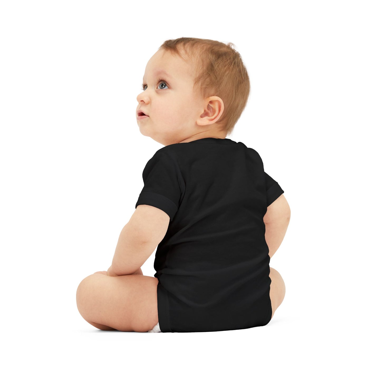 Infant Onesie “Jesus Loves Me” Baby Bodysuit – Christian Newborn Gift