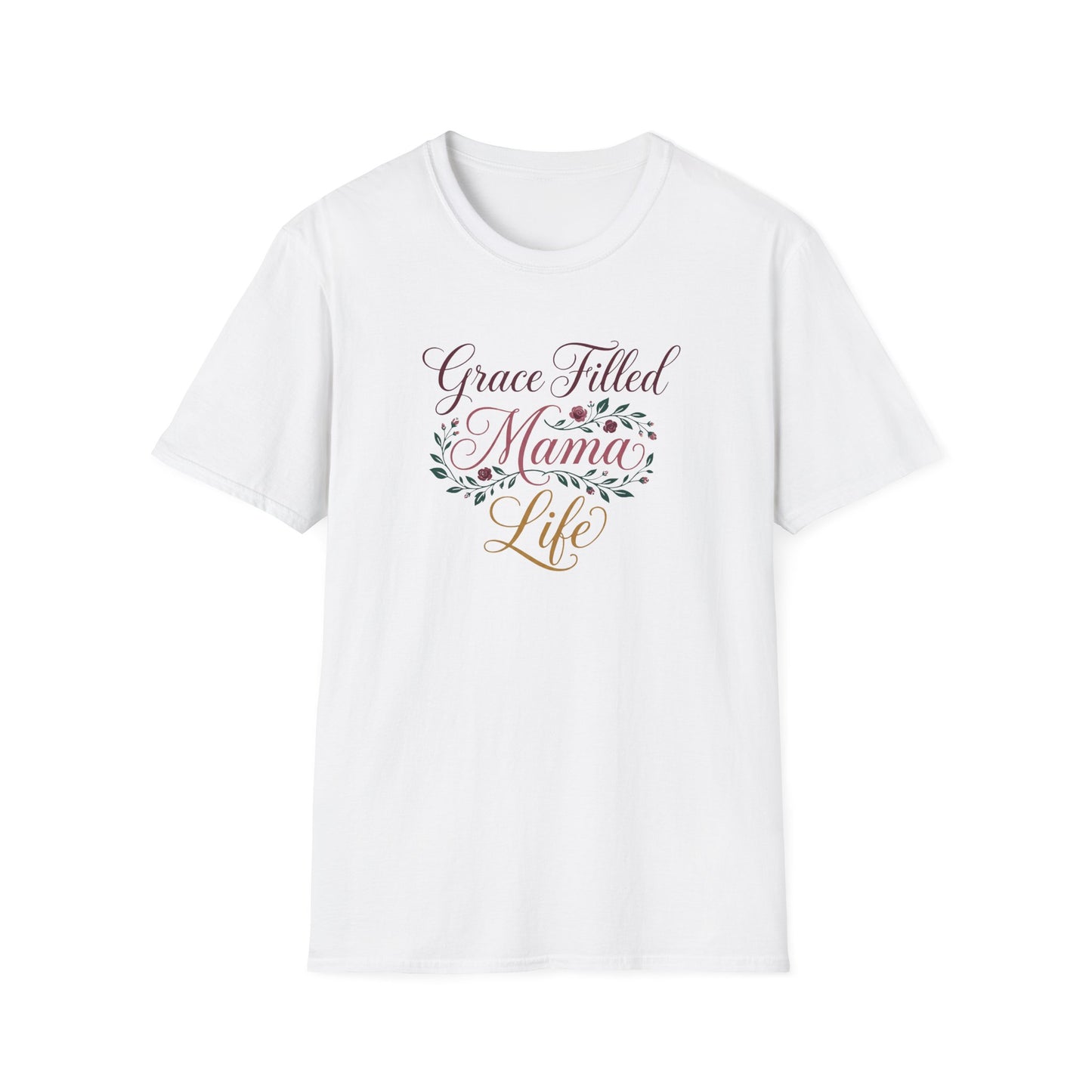 Grace-Filled Mama Life T-Shirt