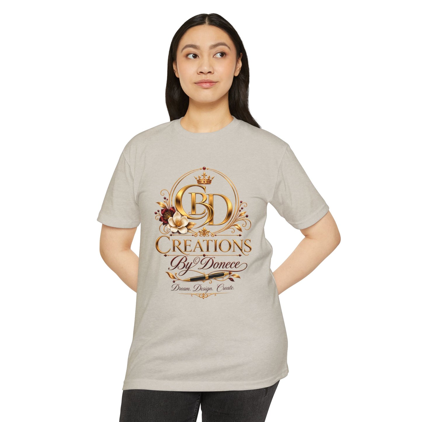 Creations By Donecee Logo T-Shirt