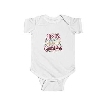 Infant Fine Jersey Bodysuit