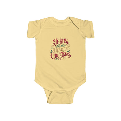 Infant Fine Jersey Bodysuit