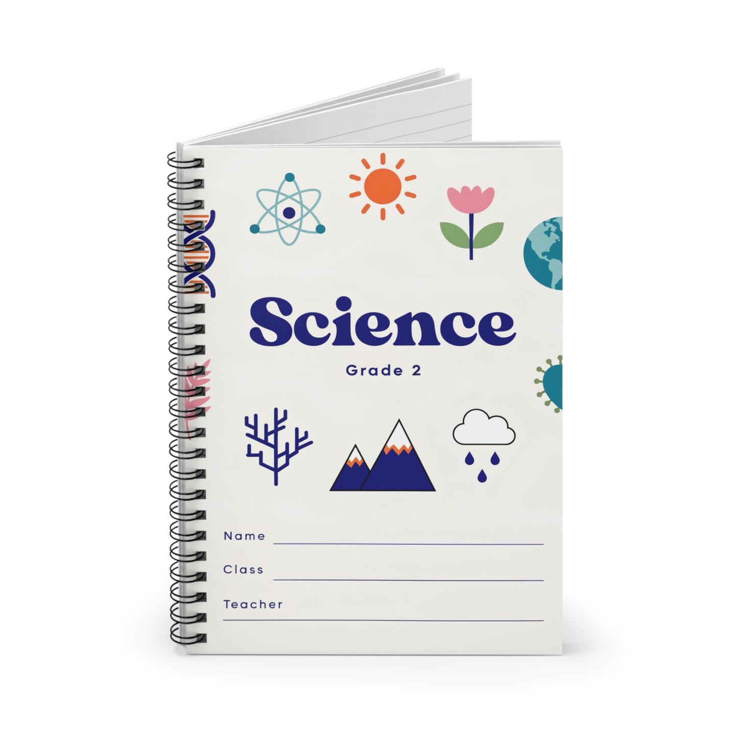Spiral Notebook - Ruled Line