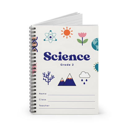 Spiral Notebook - Ruled Line