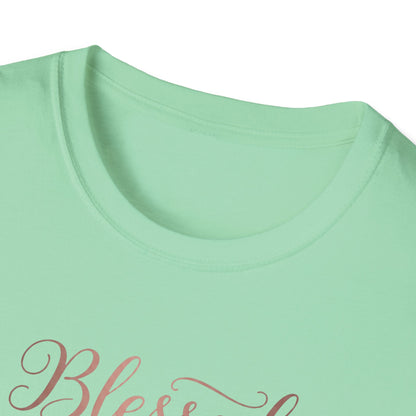 Blessed to Be a Mom T-Shirt
