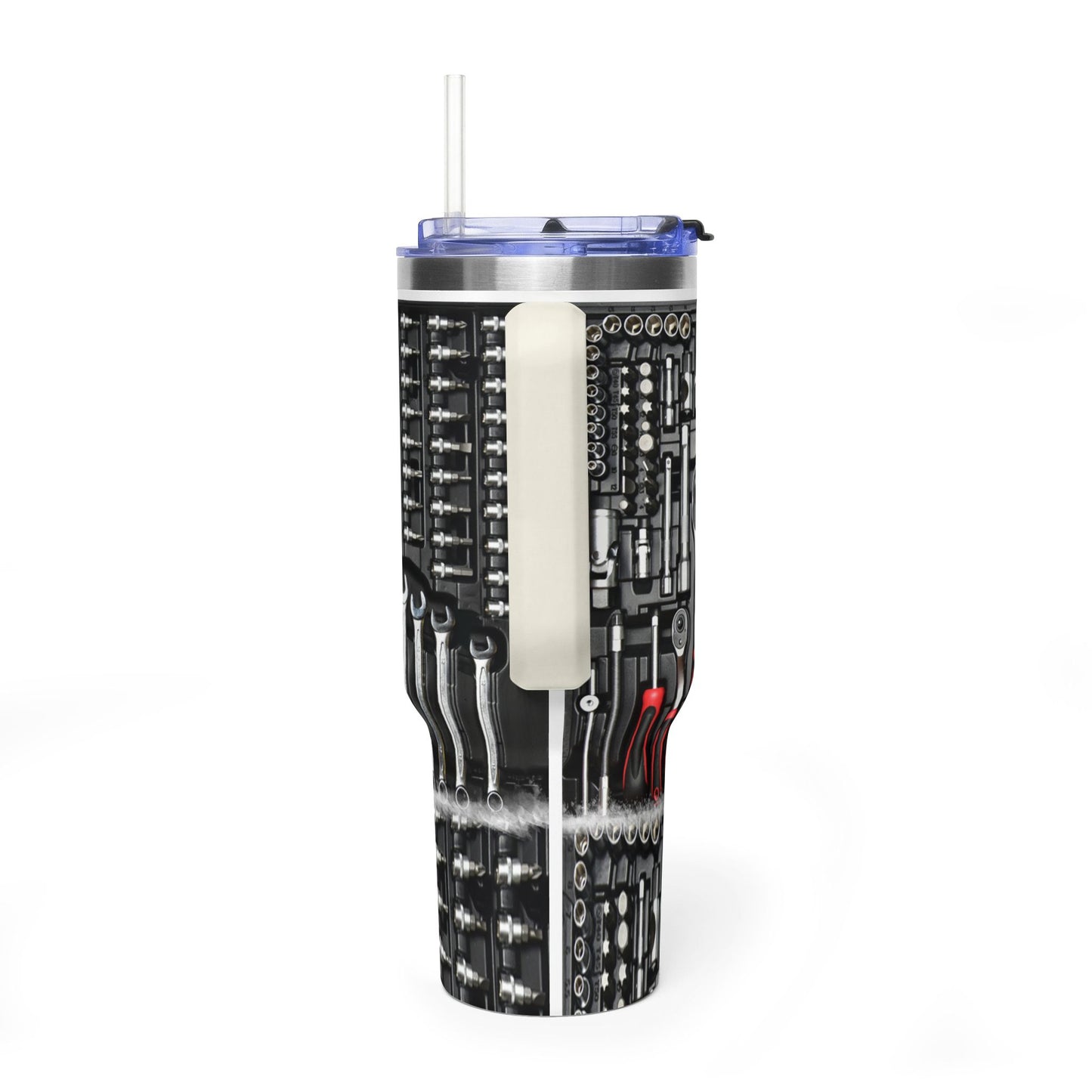 Dad Tools 40oz Vacuum Tumbler — "Dad: Best Man, Myth, Legend" Insulated Travel Mug