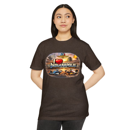 I Heart Indianapolis Racing T-Shirt
