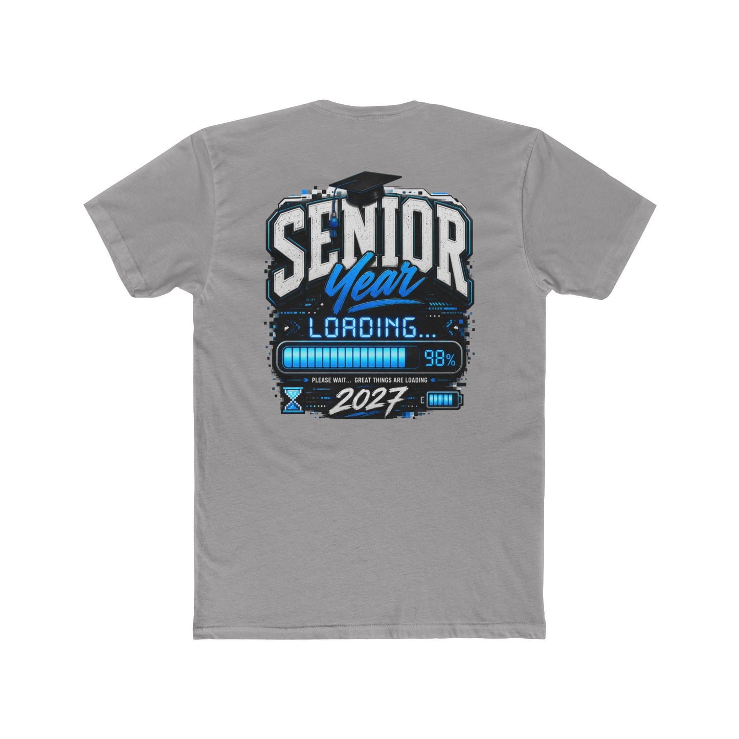 Senior Year Loading 2027 T-Shirt
