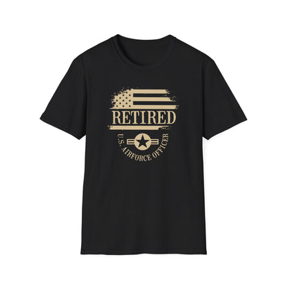 Retired U.S. Air Force Officer T-Shirt