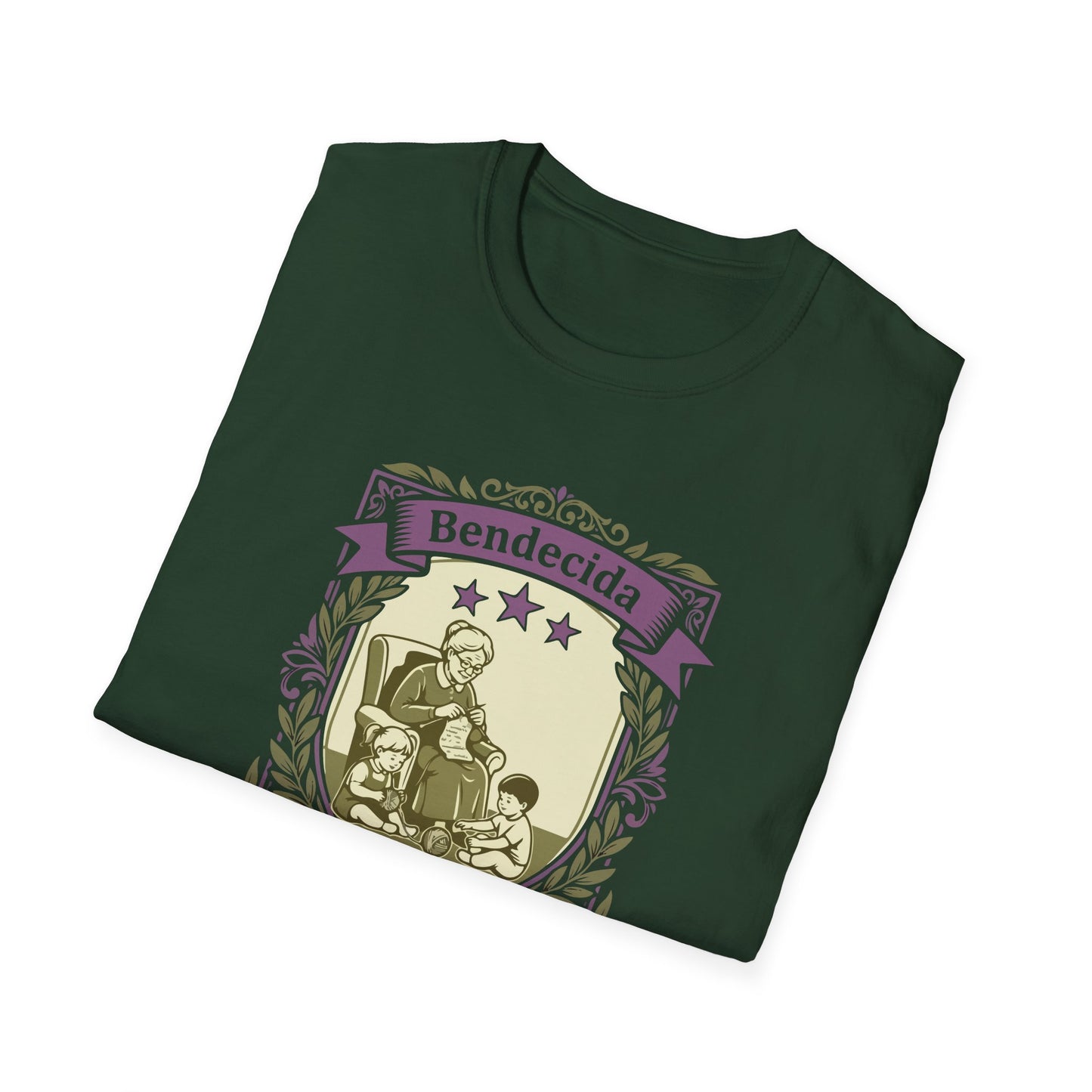 Bendecida  Abuela T-Shirt