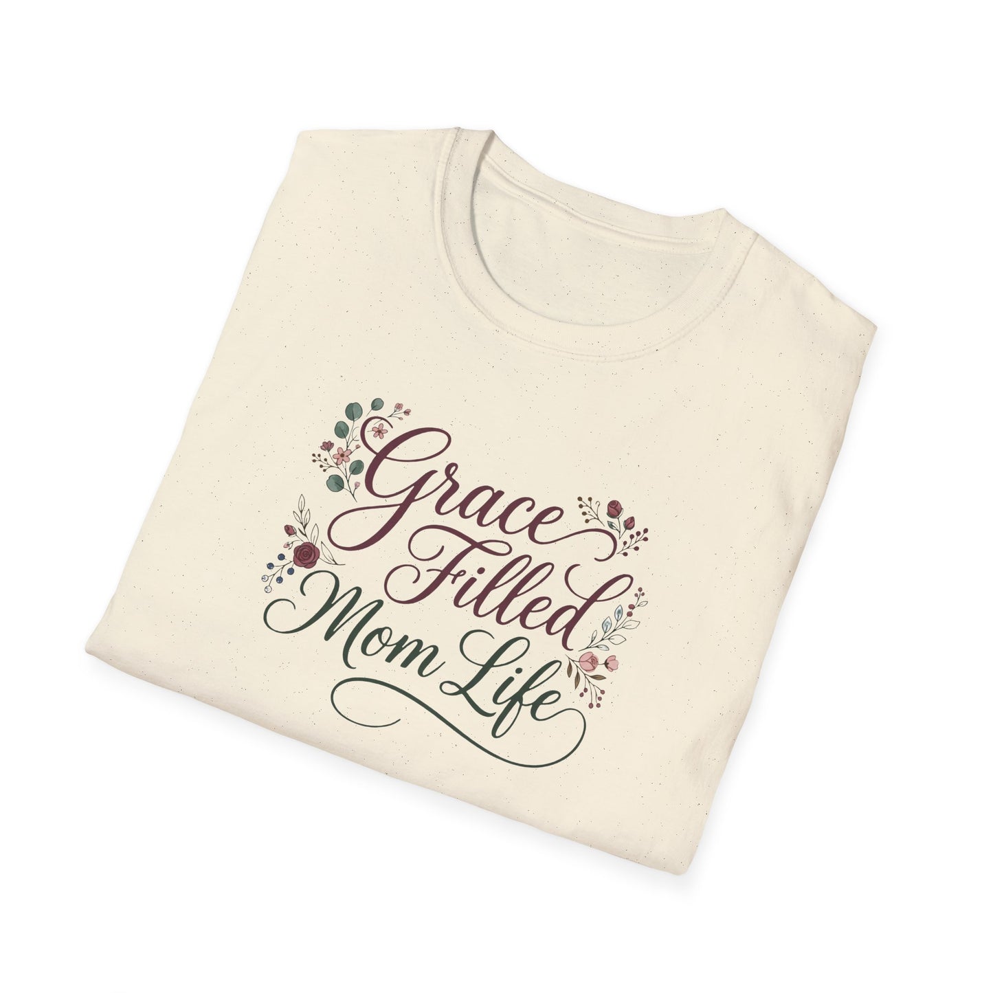 Grace-Filled Mom Life T-Shirt