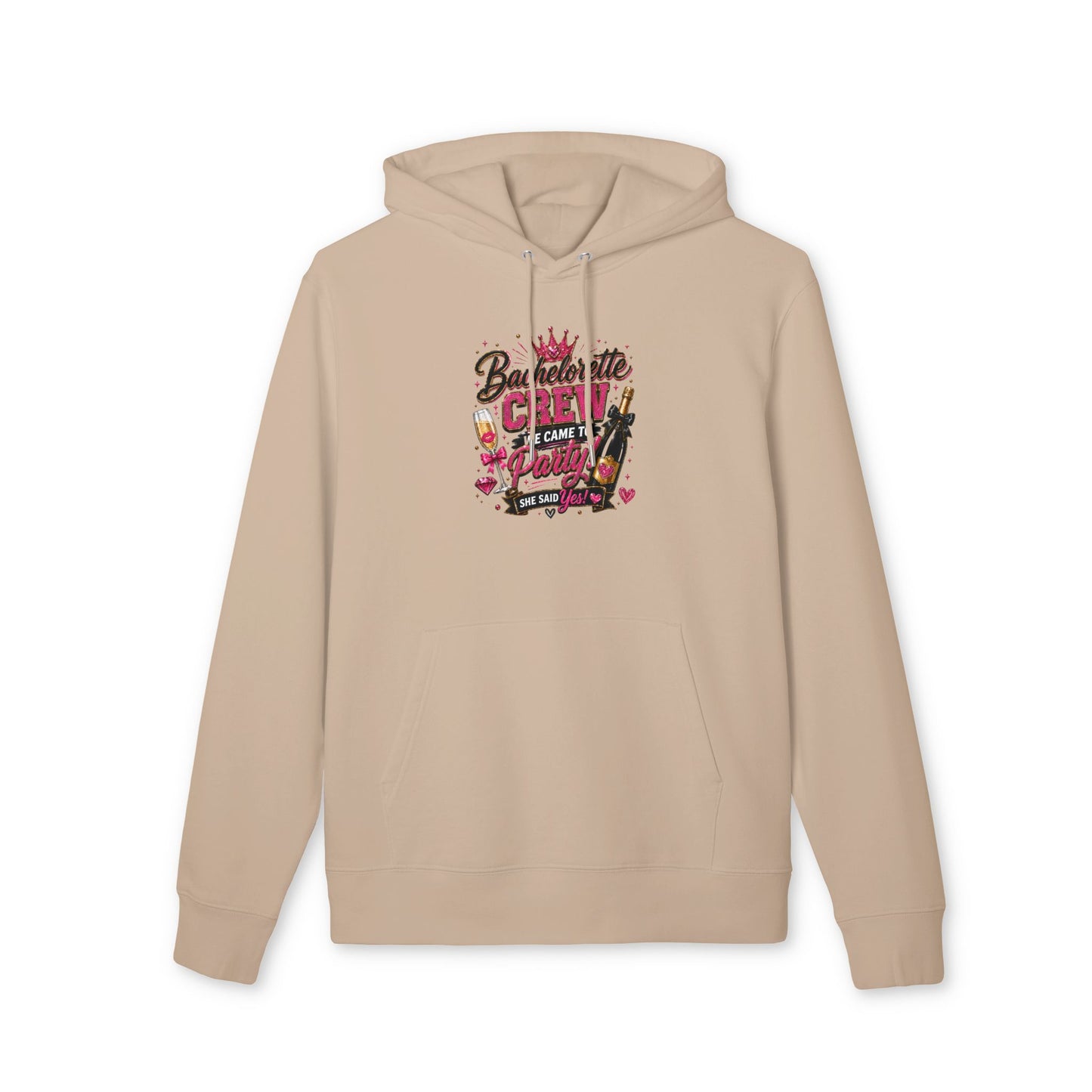 Bachelorette Crew Hoodie — "We Came to Party" Bridal Party Pullover