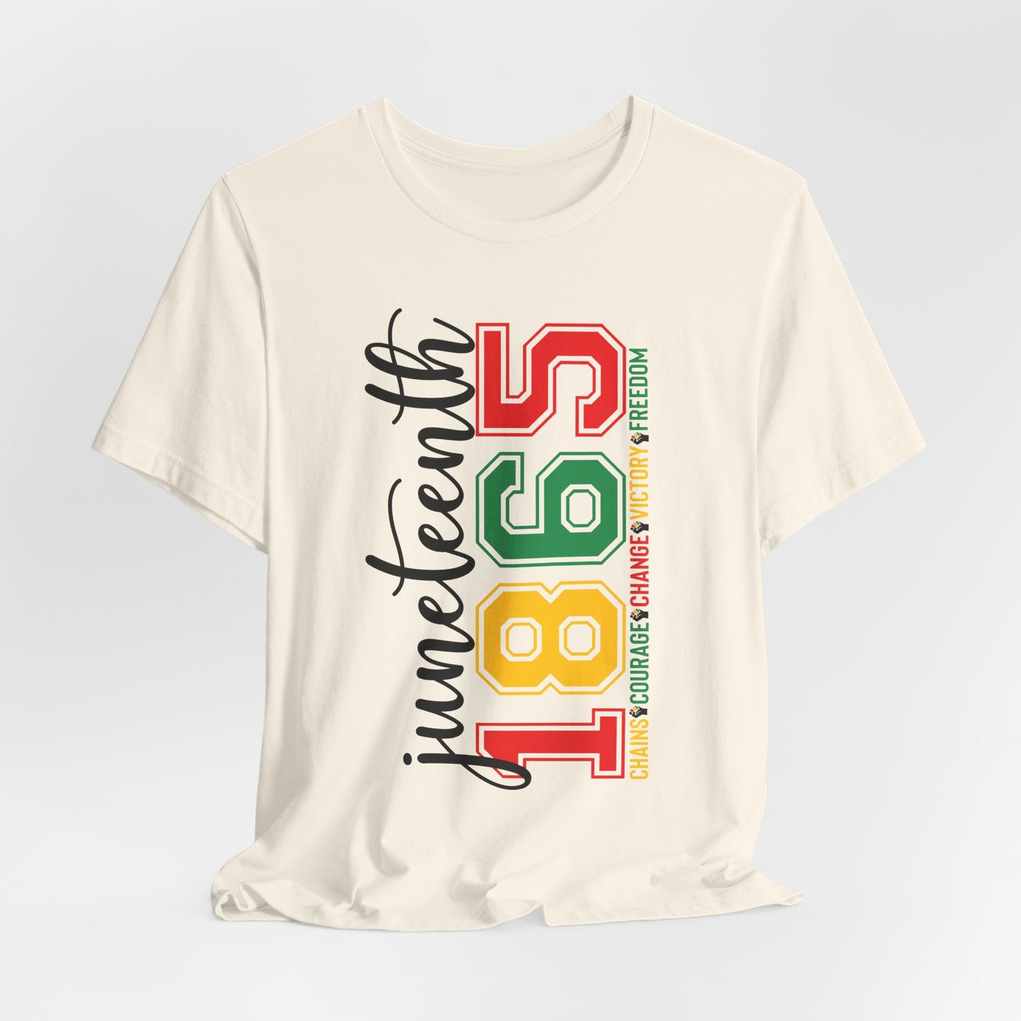 Juneteenth 1865 T-Shirt — Black History Celebration Tee