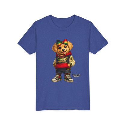 Kids Rasta Bear 'Proud Heritage' Tee