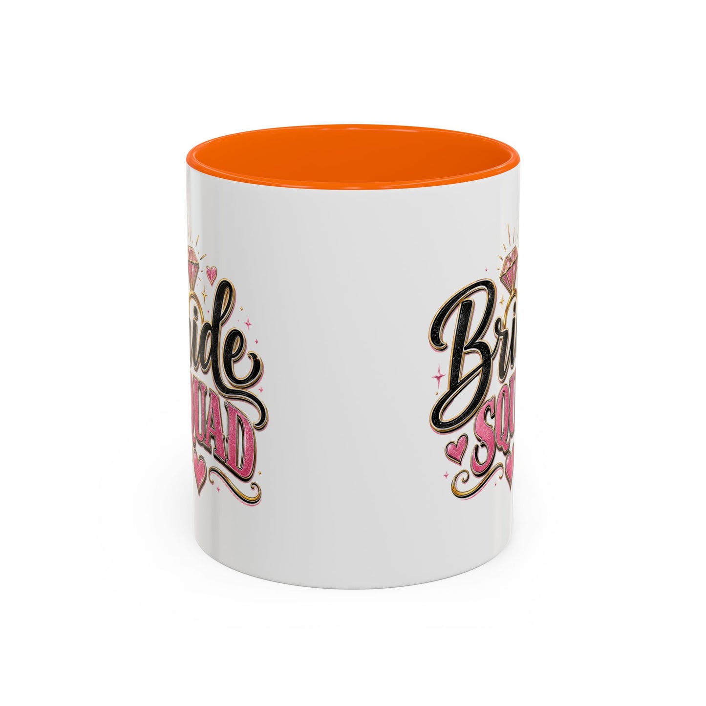 Bride Squad Coffee Mug — Bachelorette Party Gift, Bridal Shower Accent Mug