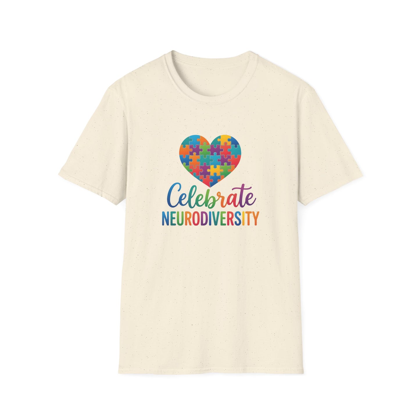 Celebrate Neurodiversity T-Shirt