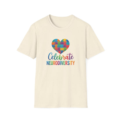 Celebrate Neurodiversity T-Shirt