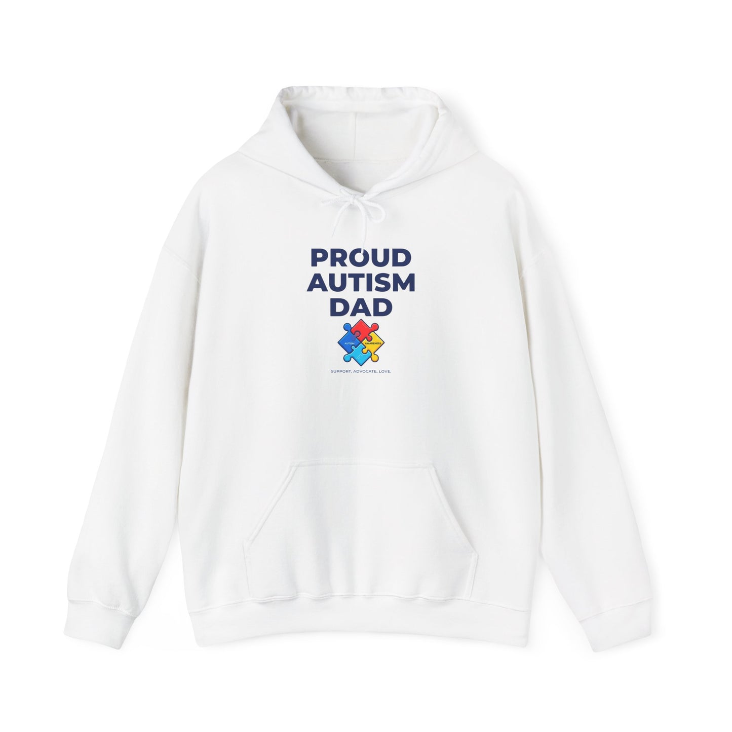 Proud Autism Dad  Hoodie