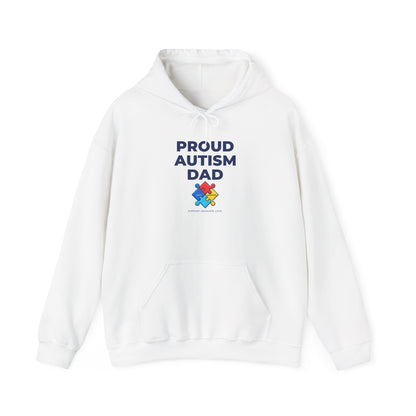 Proud Autism Dad  Hoodie