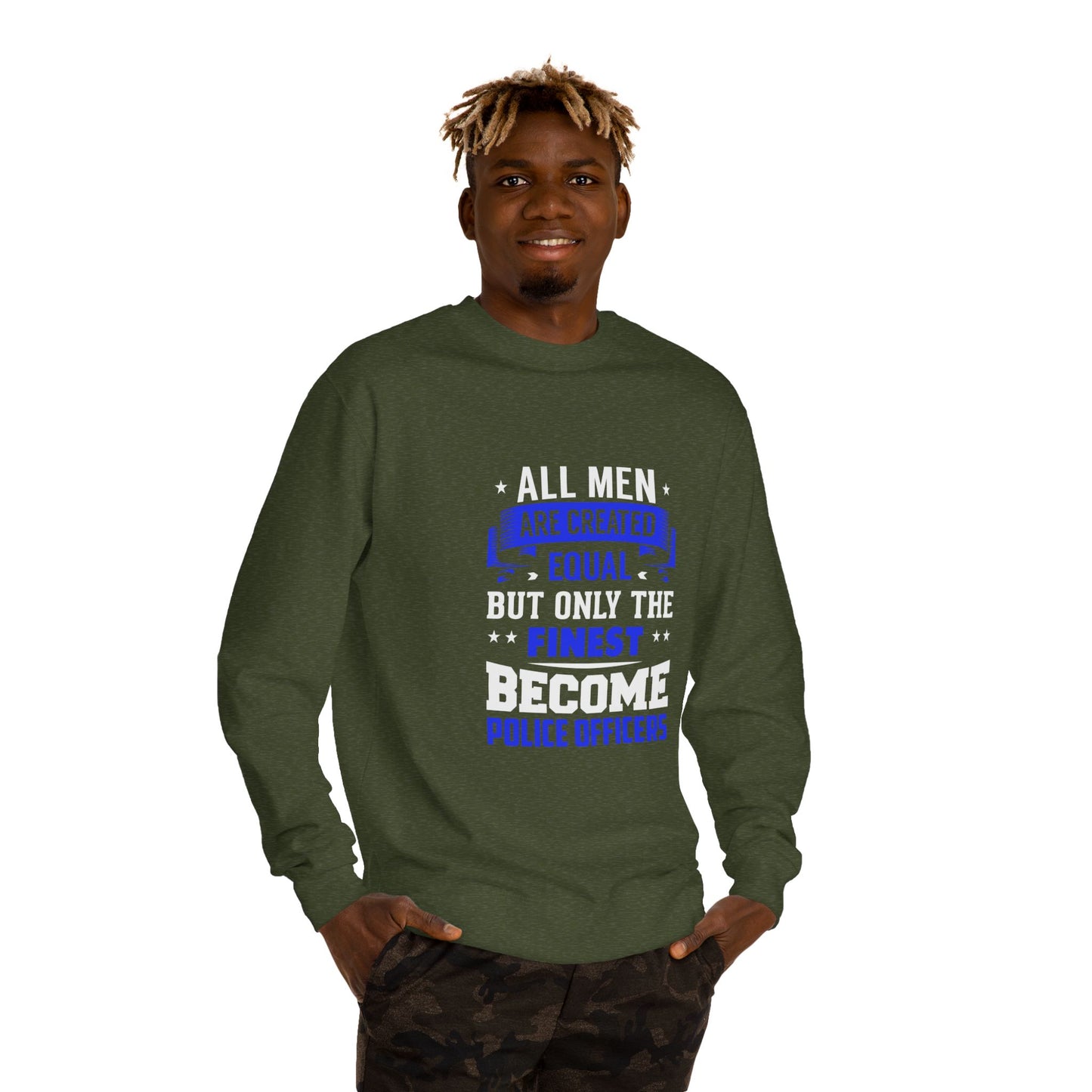 Finest Become Police Officers Sweatshirt