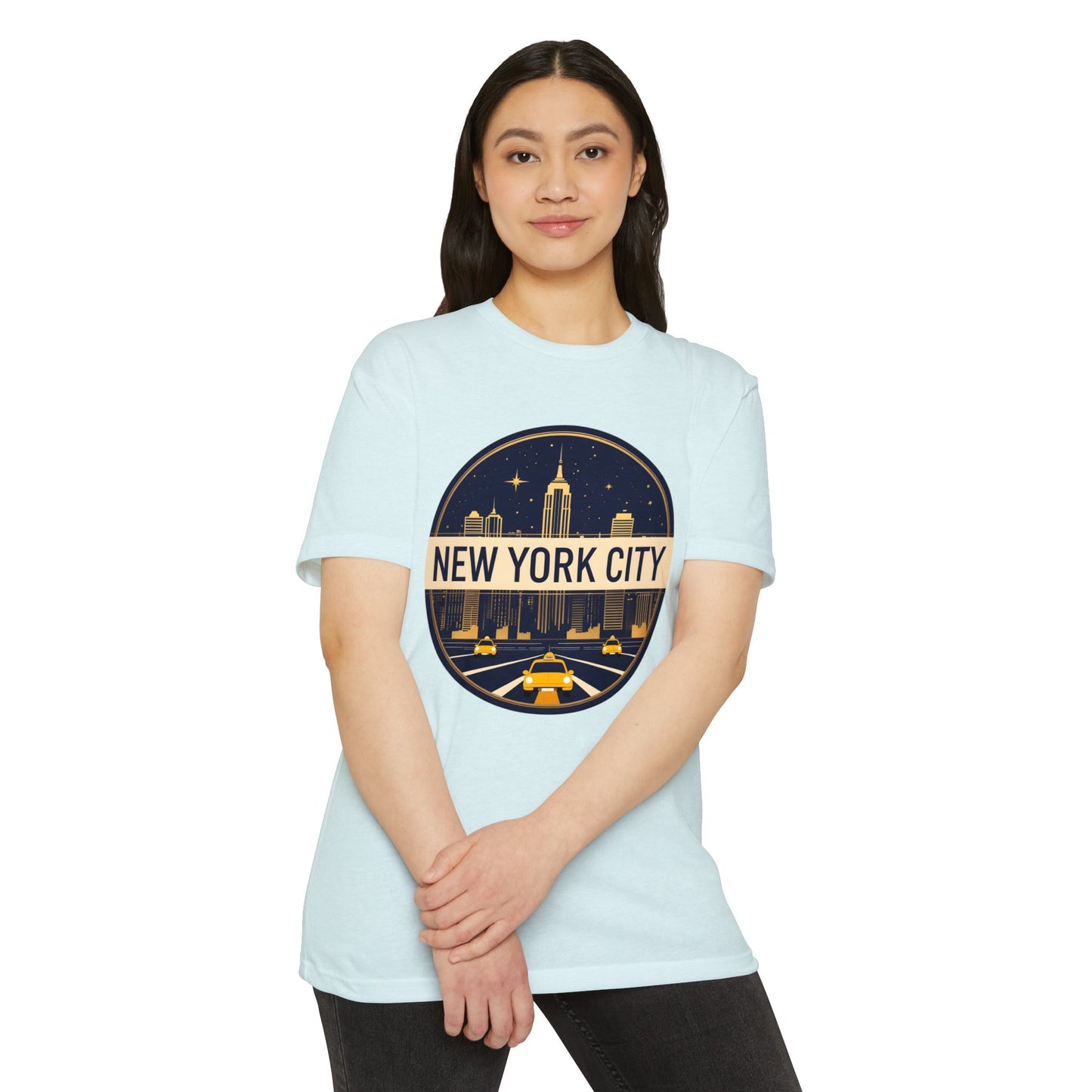 New York City Retro Skyline T-Shirt