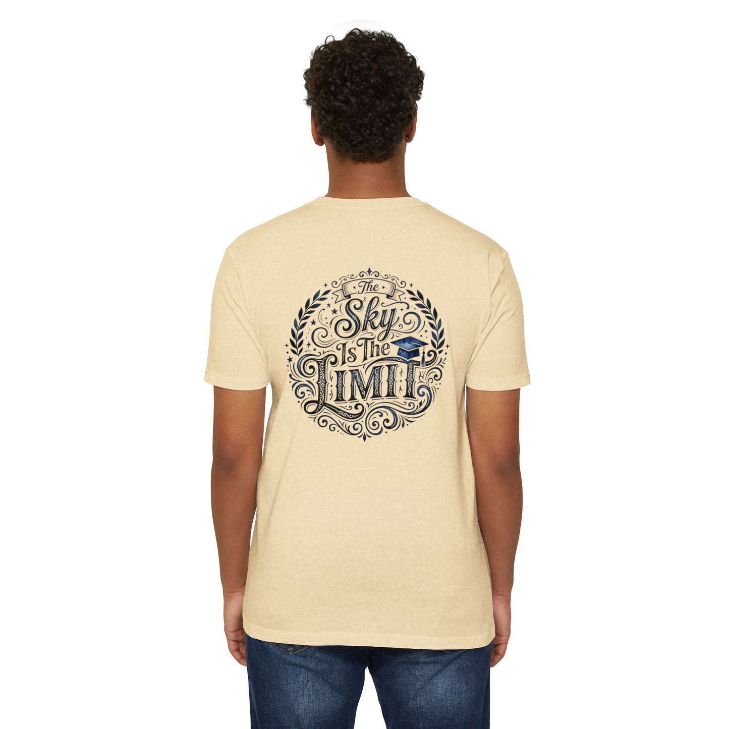 The Sky Is The Limit Graduation T-Shirt