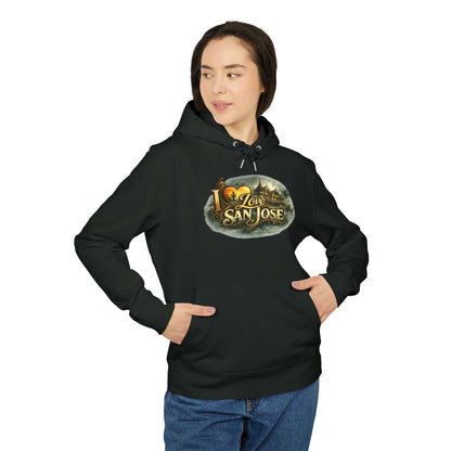 San Jose Hoodie — I Love San Jose Scenic City Sweatshirt