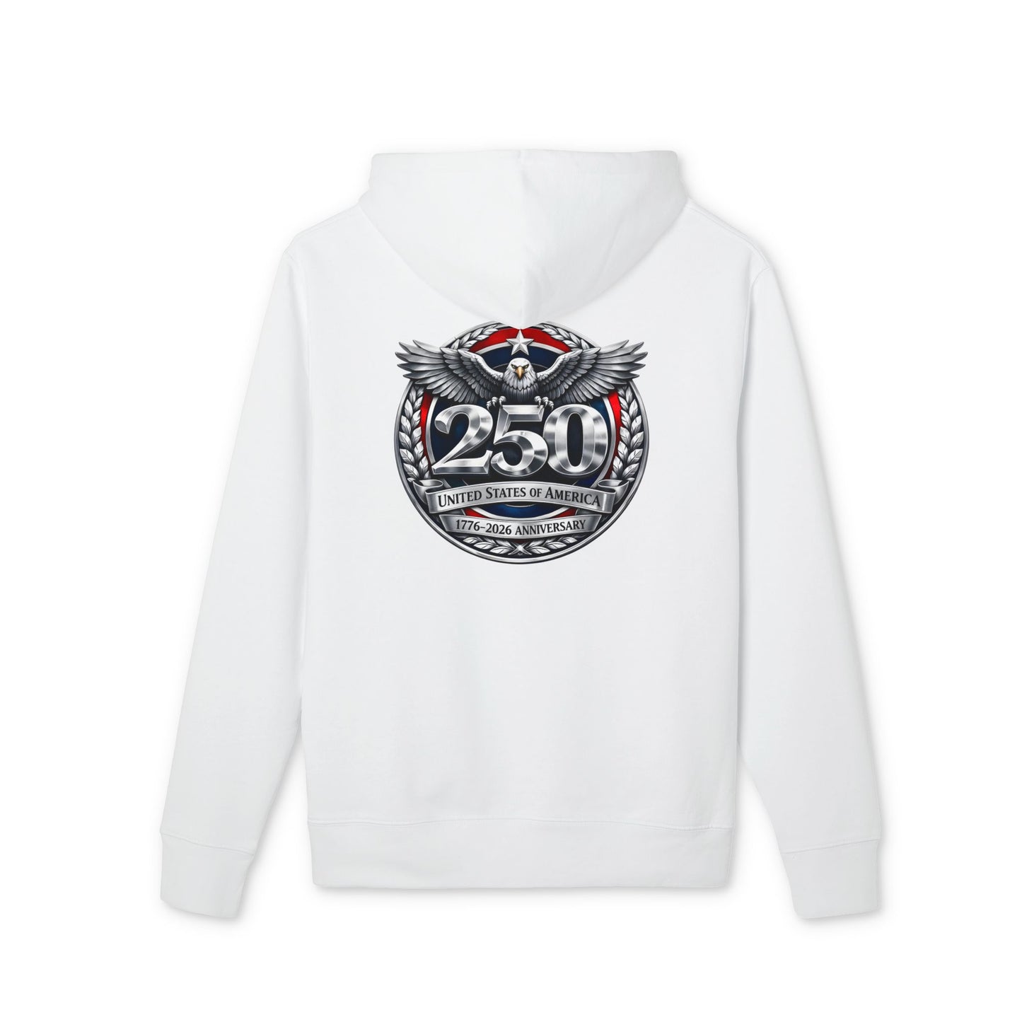 250 Cruiser Hoodie — Vintage American Motorcycle Emblem Pullover