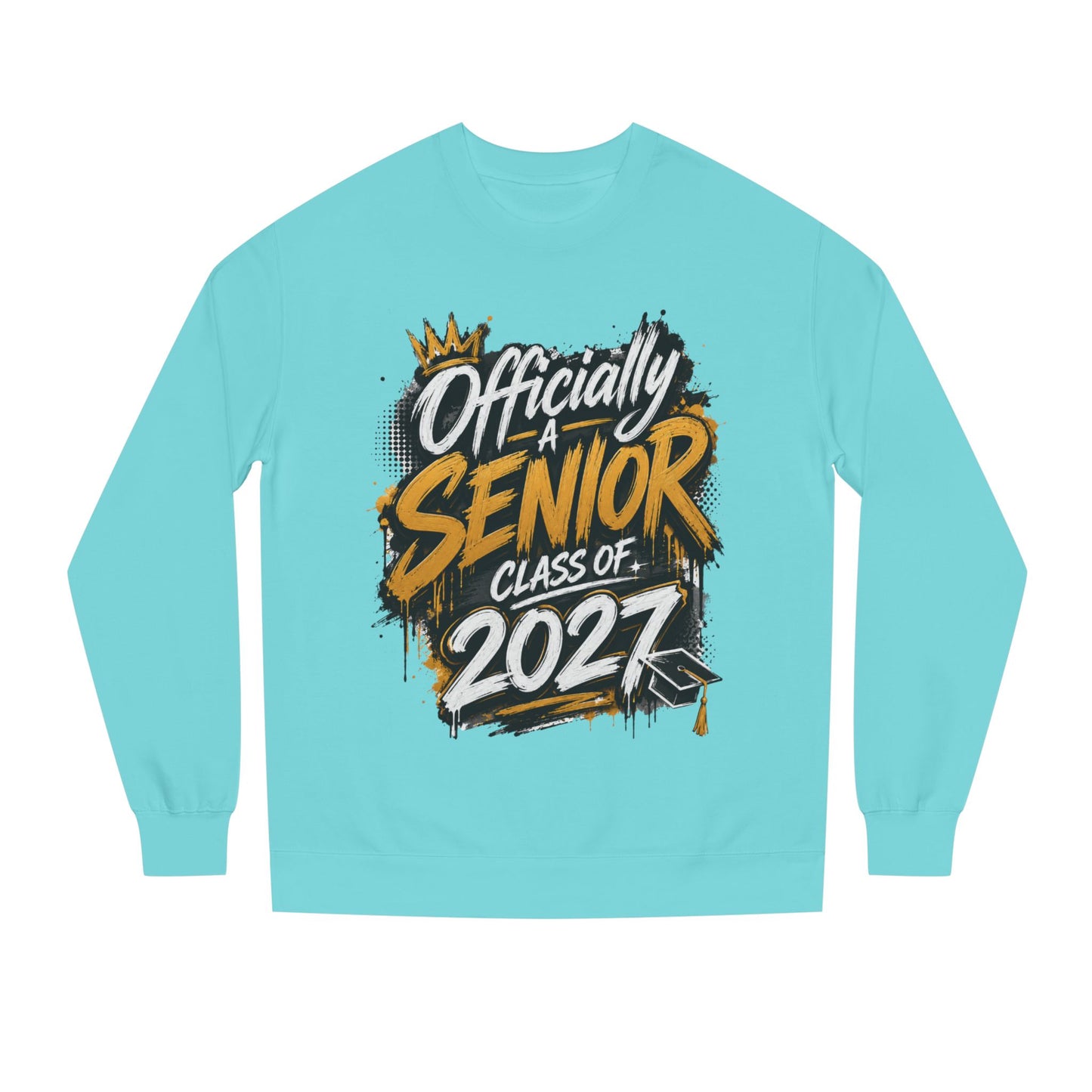 Officially A Senior Class of 2027 Sweatshirt