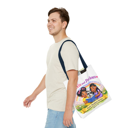 Children's Tote Bag – "Alexis and Precious" Early Readers Book Design