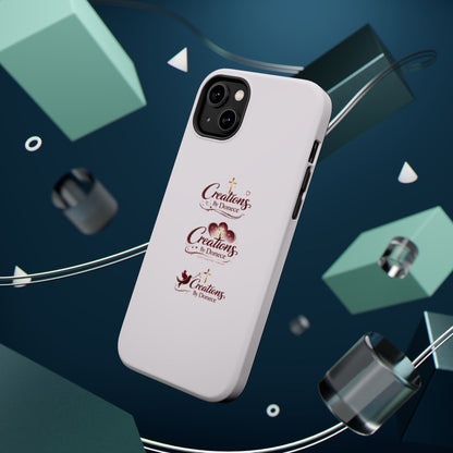Magnetic Impact-Resistant Phone Case – Creations by Dionesa Logo