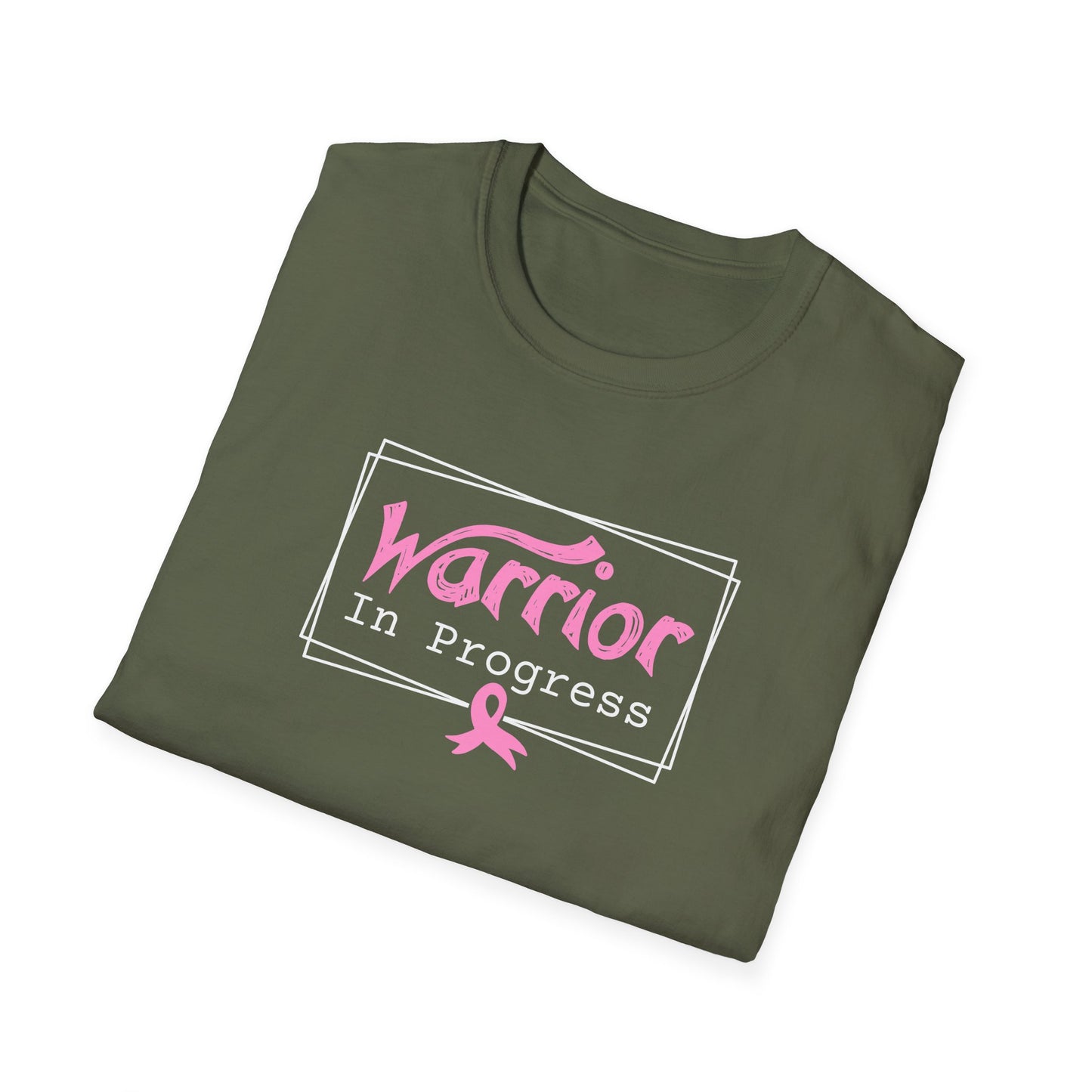 Warrior In Progress T-Shirt