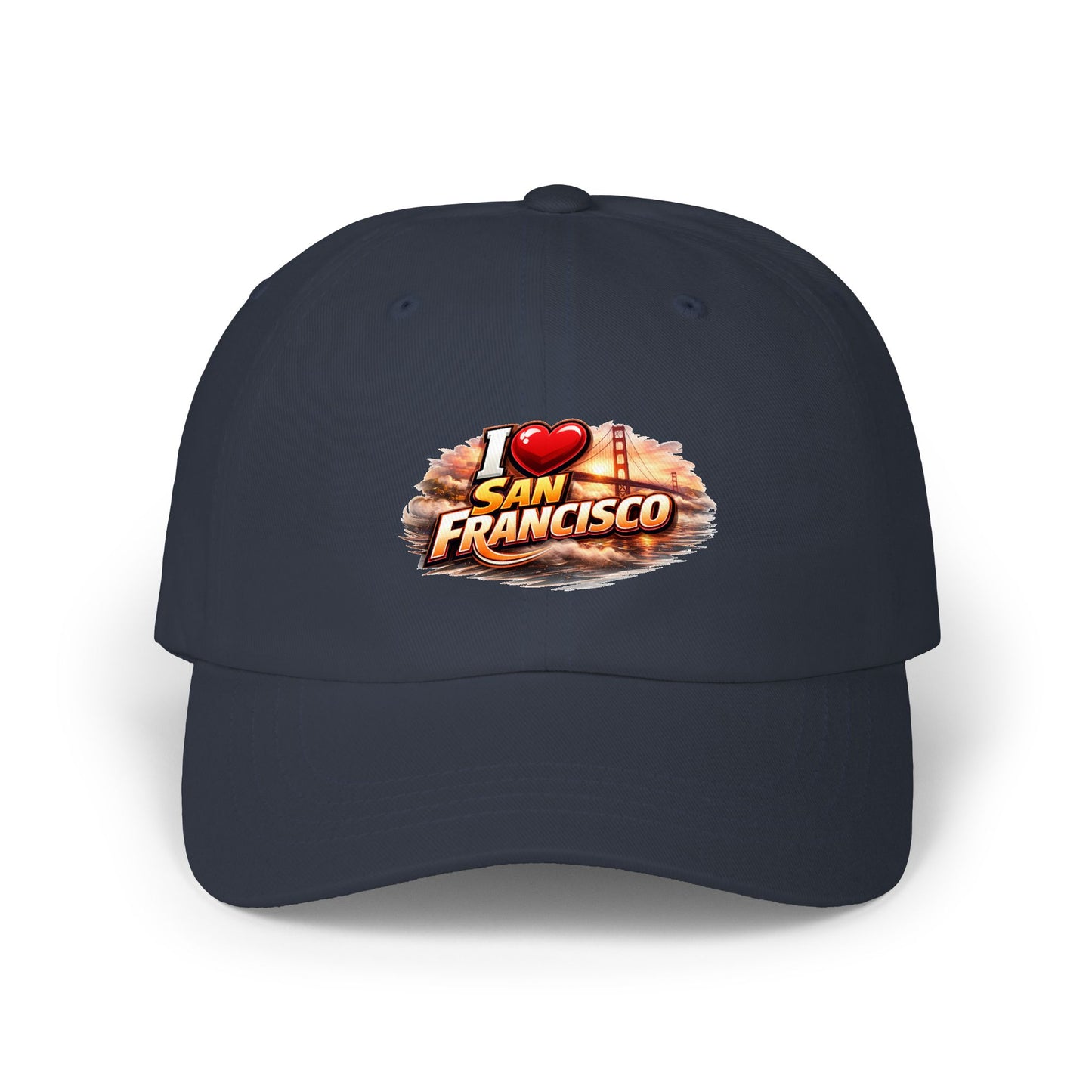 San Francisco 'I  San Francisco' Classic Dad Cap