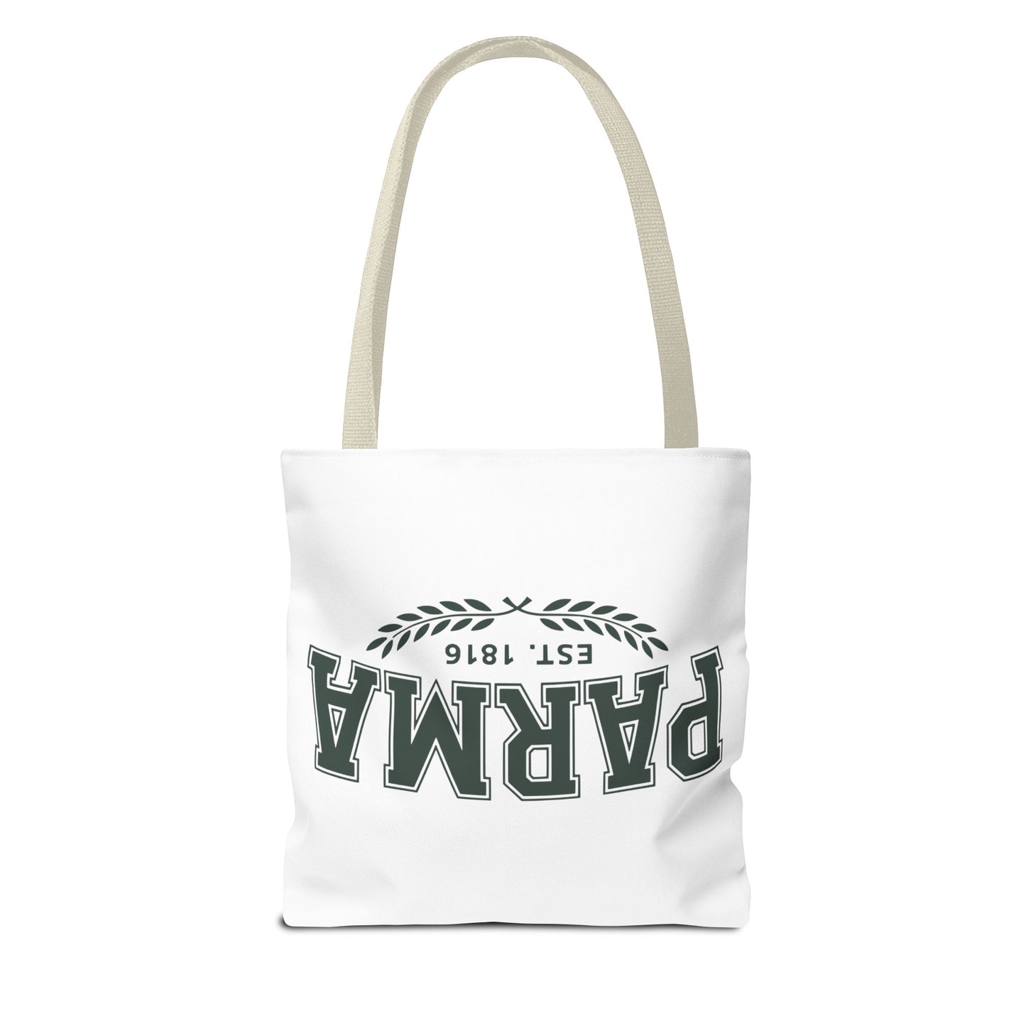 Parma Est. 1816 Tote Bag — Vintage Collegiate Canvas Tote