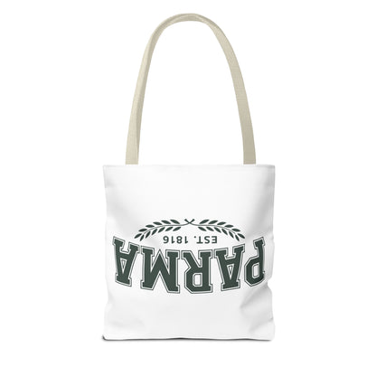 Parma Est. 1816 Tote Bag — Vintage Collegiate Canvas Tote