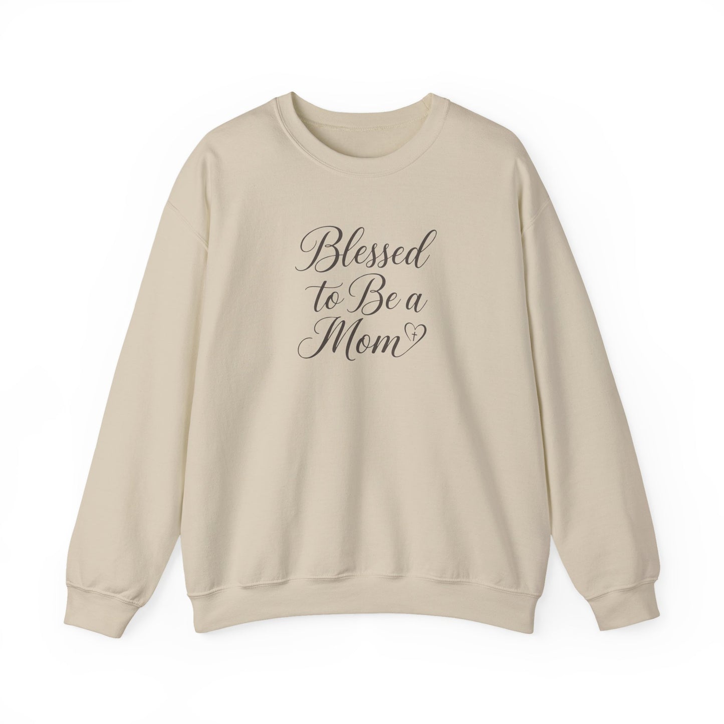 Blessed to Be a Mom  Crewneck Sweatshirt