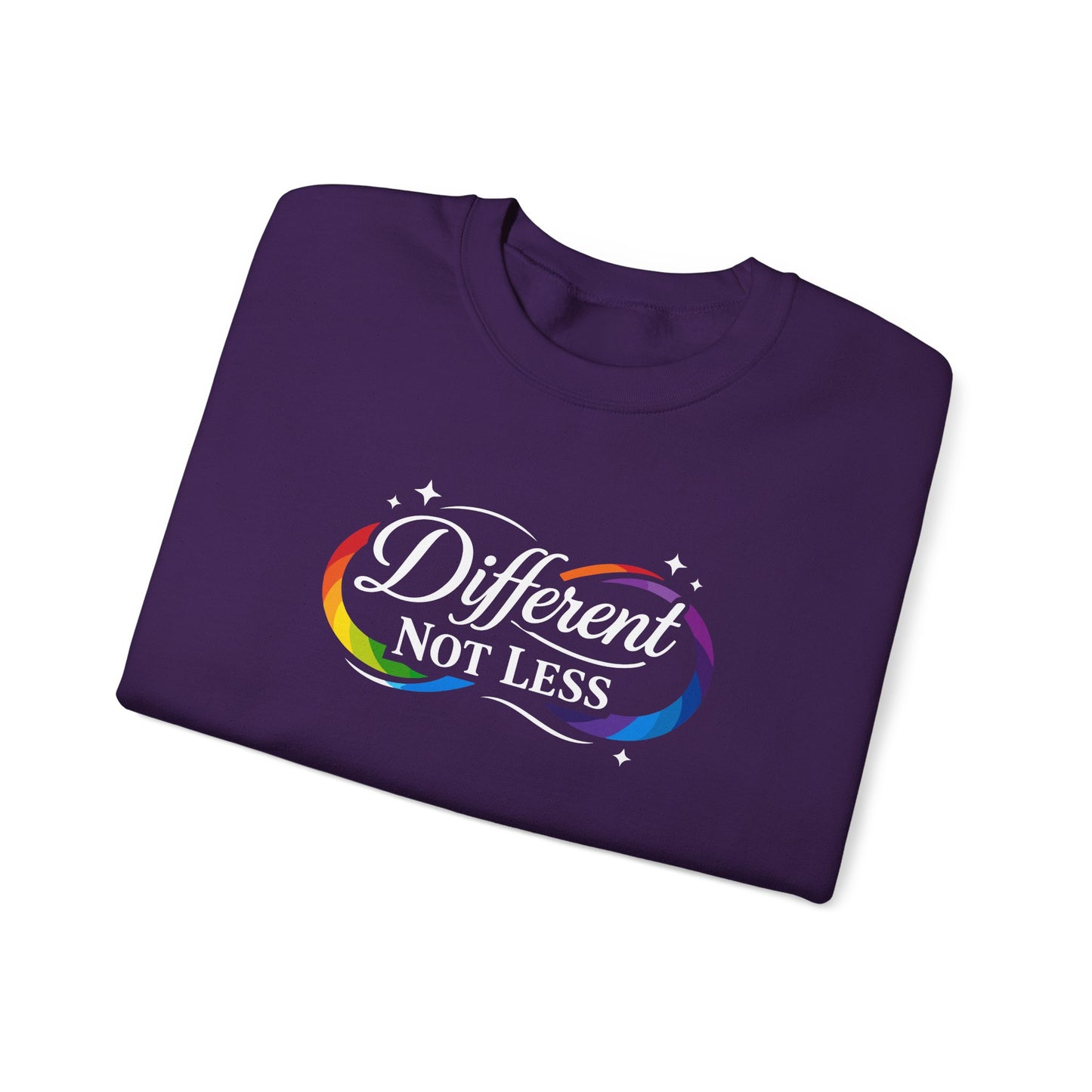 Different Not Less Sweatshirt