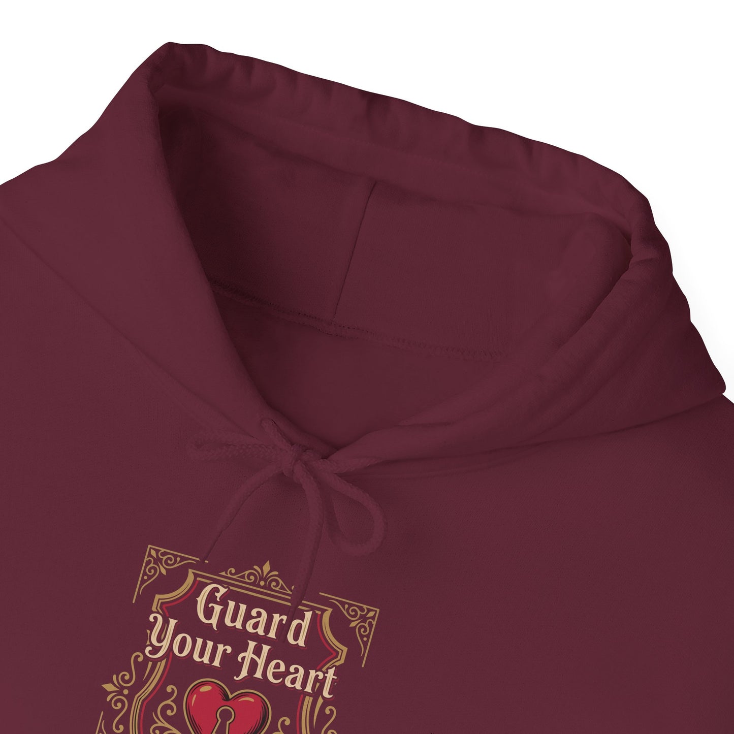 Guard Your Heart Well — Proverbs 4:23  Hoodie
