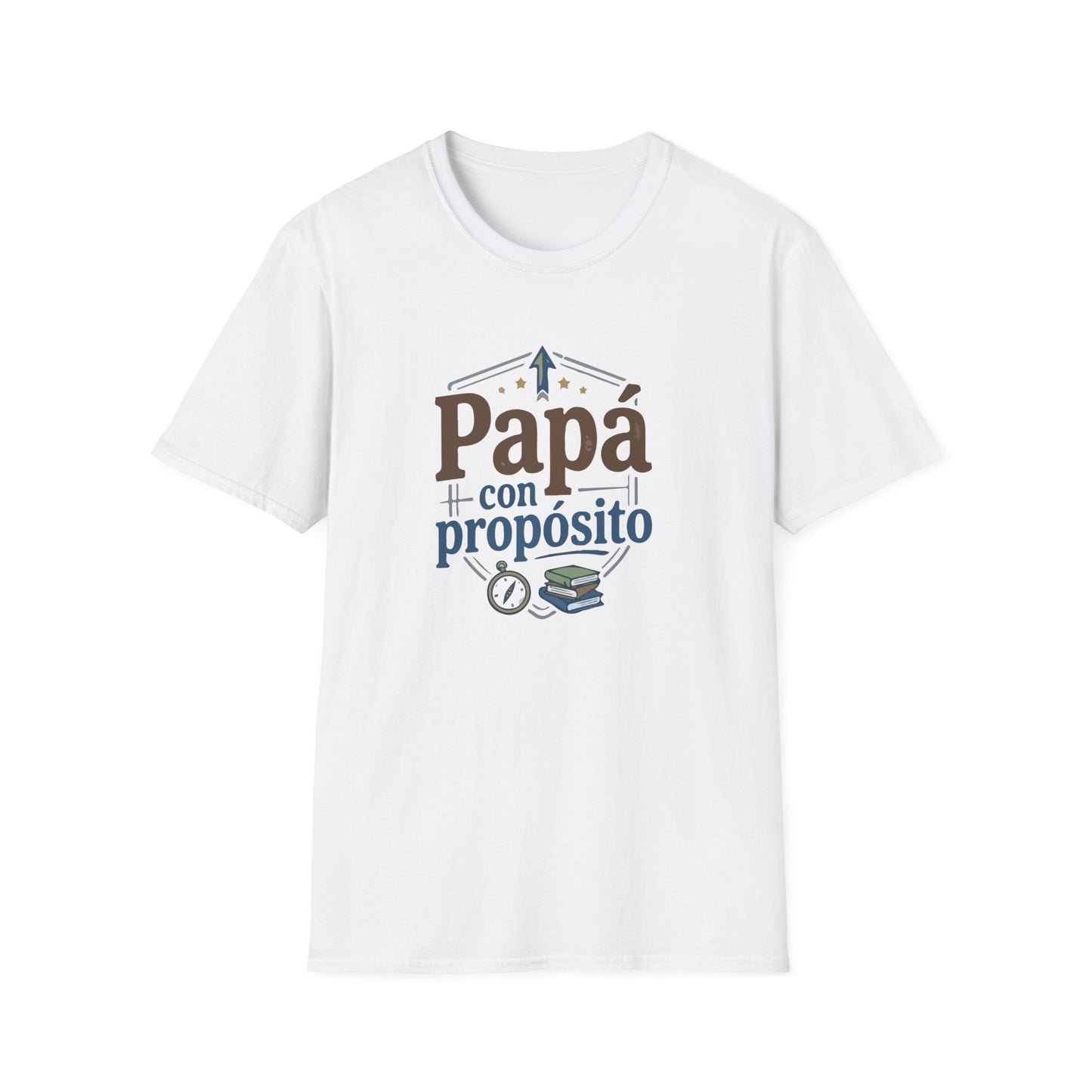 "Papá con propósito" T-Shirt