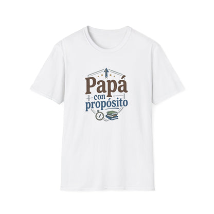 "Papá con propósito" T-Shirt