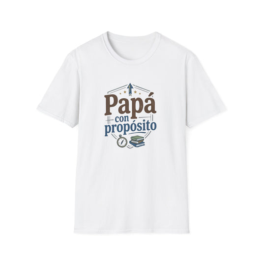 "Papá con propósito" T-Shirt