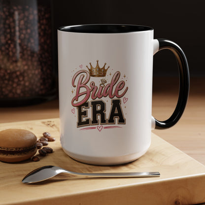 Bride Era Accent Coffee Mug — Bridal Bachelorette Gift (11/15 oz)
