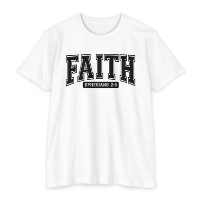 Faith Ephesians 2:8 Tee — Inspirational Christian T-Shirt