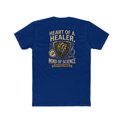 Physician T-Shirt — "Heart of a Healer, Mind of Science" Medical Tee